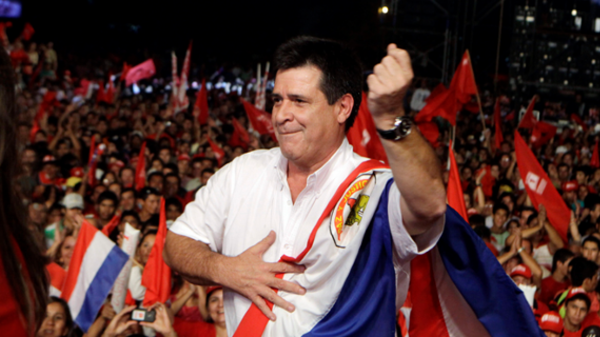 Σε ενορία θα δίνει το μισθό του ο νέος πρόεδρος της Παραγουάης