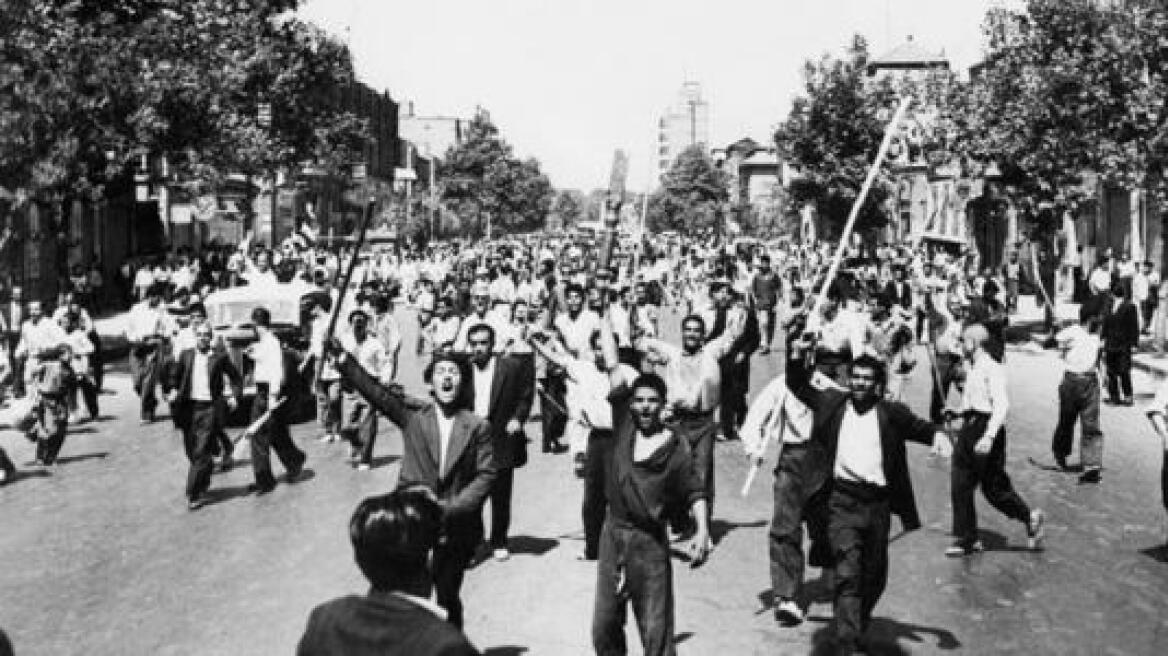 Η CIA σχεδίασε το ιρανικό πραξικόπημα του '53