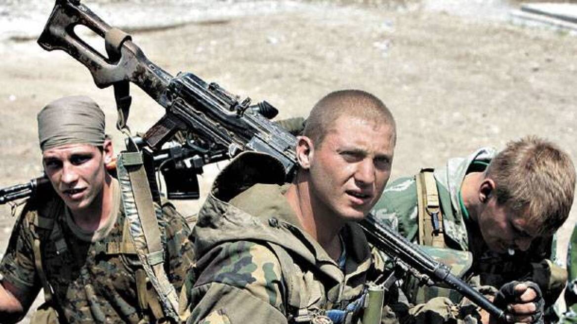 Ρώσοι στρατιώτες σκότωσαν εννέα ισλαμιστές μαχητές στο βόρειο Καύκασο 