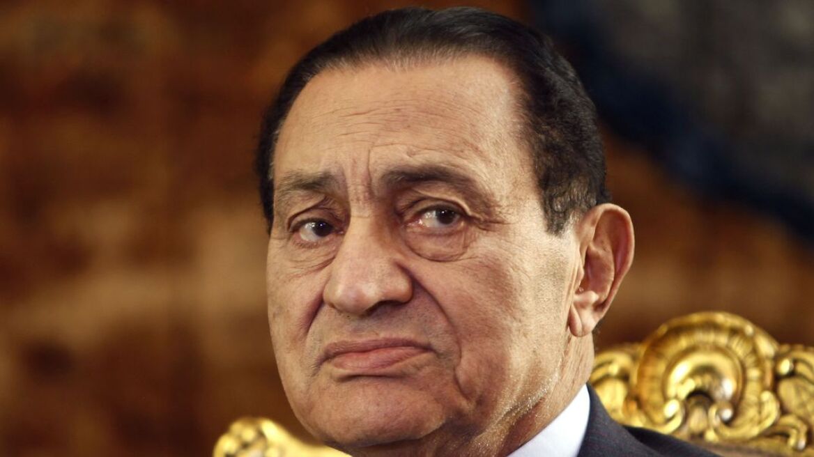 Σε κατ' οίκον περιορισμό θα τεθεί μετά την αποφυλάκισή του ο Χόσνι Μουμπάρακ 