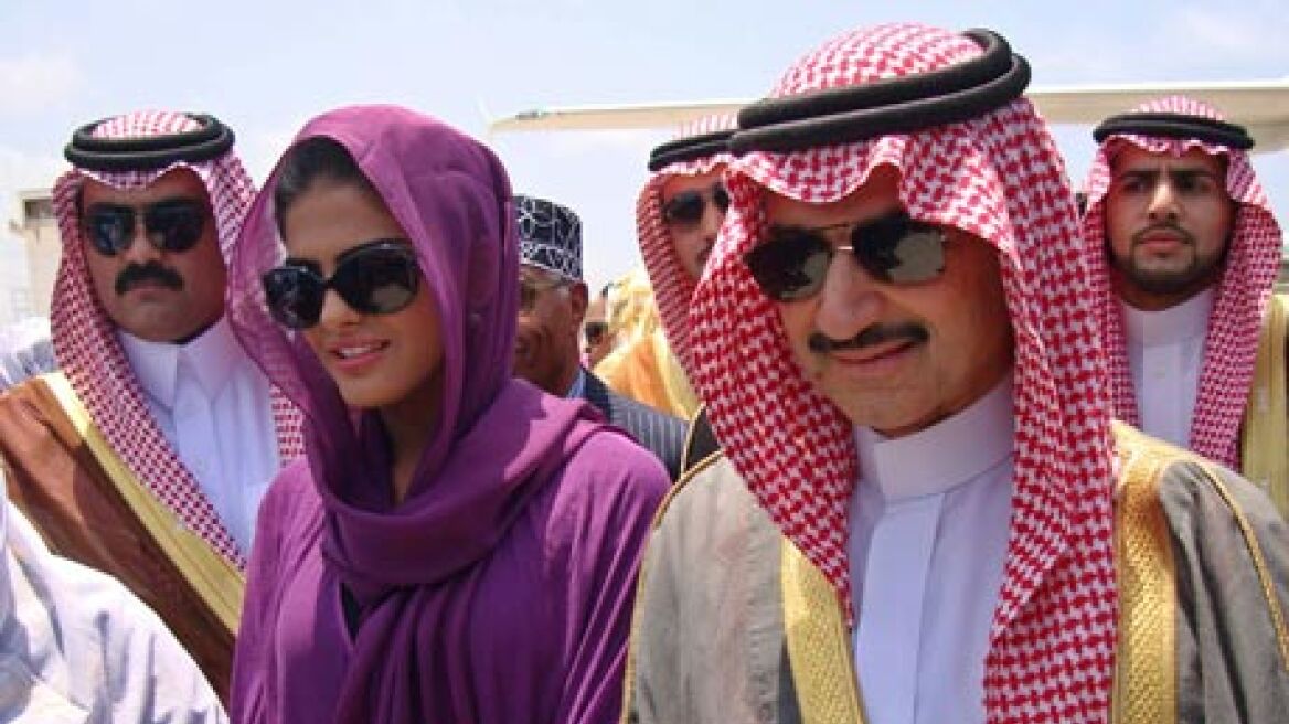 Στο Μαξίμου ο Σαουδάραβας πρίγκιπας Al-Waleed bin Talal  