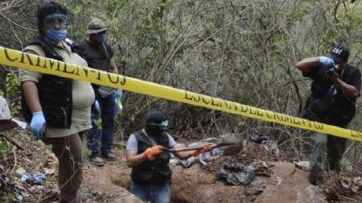 Μεξικό: Μαζικό τάφο ανακάλυψαν οι αρχές  