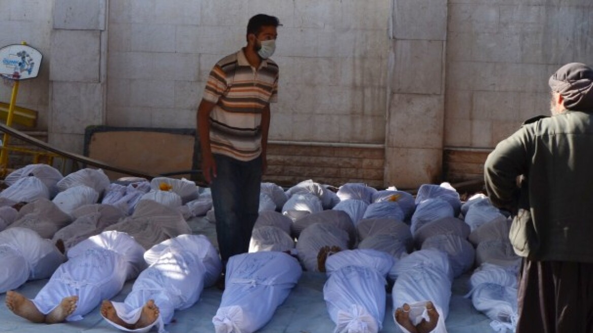 Γιατροί Χωρίς Σύνορα: 355 νεκροί από χημικά όπλα στη Συρία