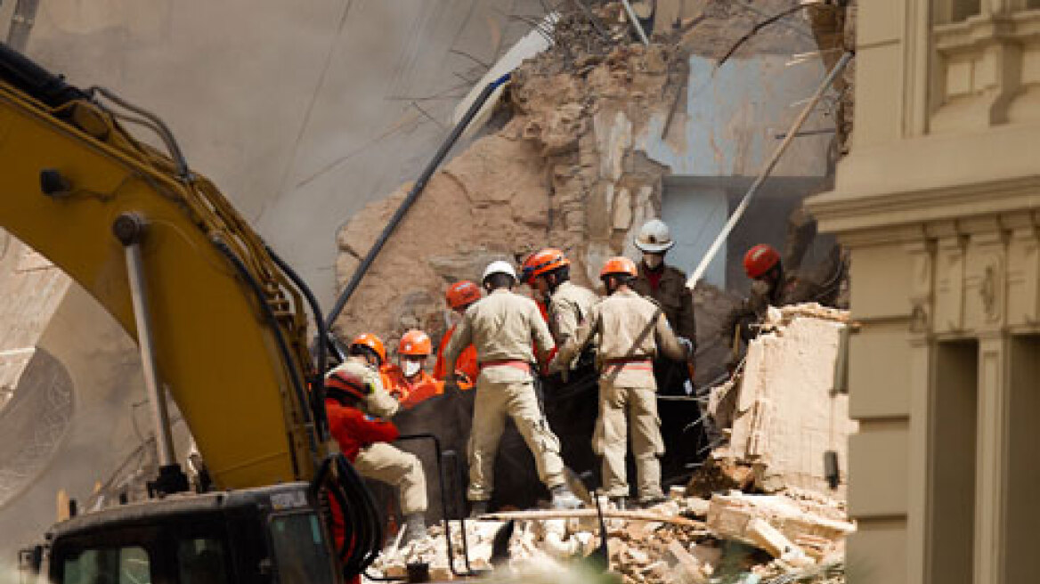 Βραζιλία: Έξι νεκροί από κατάρρευση κτιρίου στο Σάο Πάολο 
