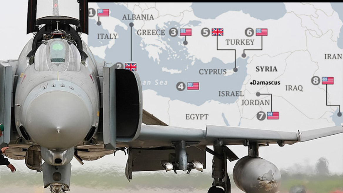Οι ΗΠΑ δε ζήτησαν ελληνική συνδρομή για τη Συρία 