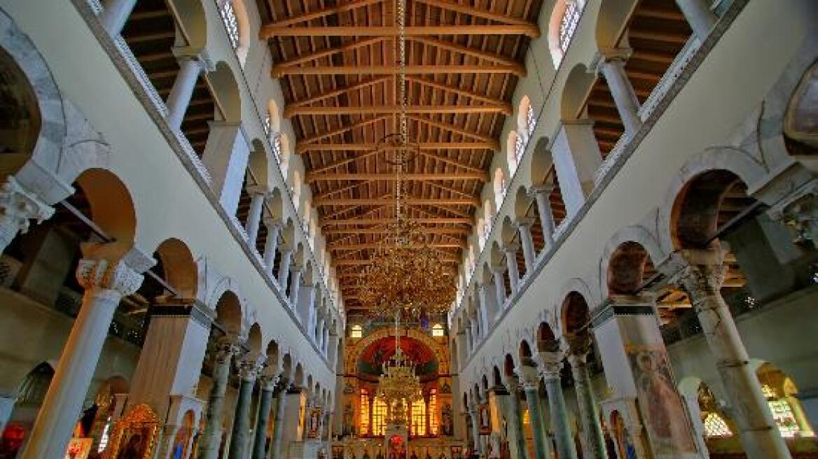Ιερόσυλος «έγδυνε» επί έξι μήνες τον Άγιο Δημήτριο στη Θεσσαλονίκη