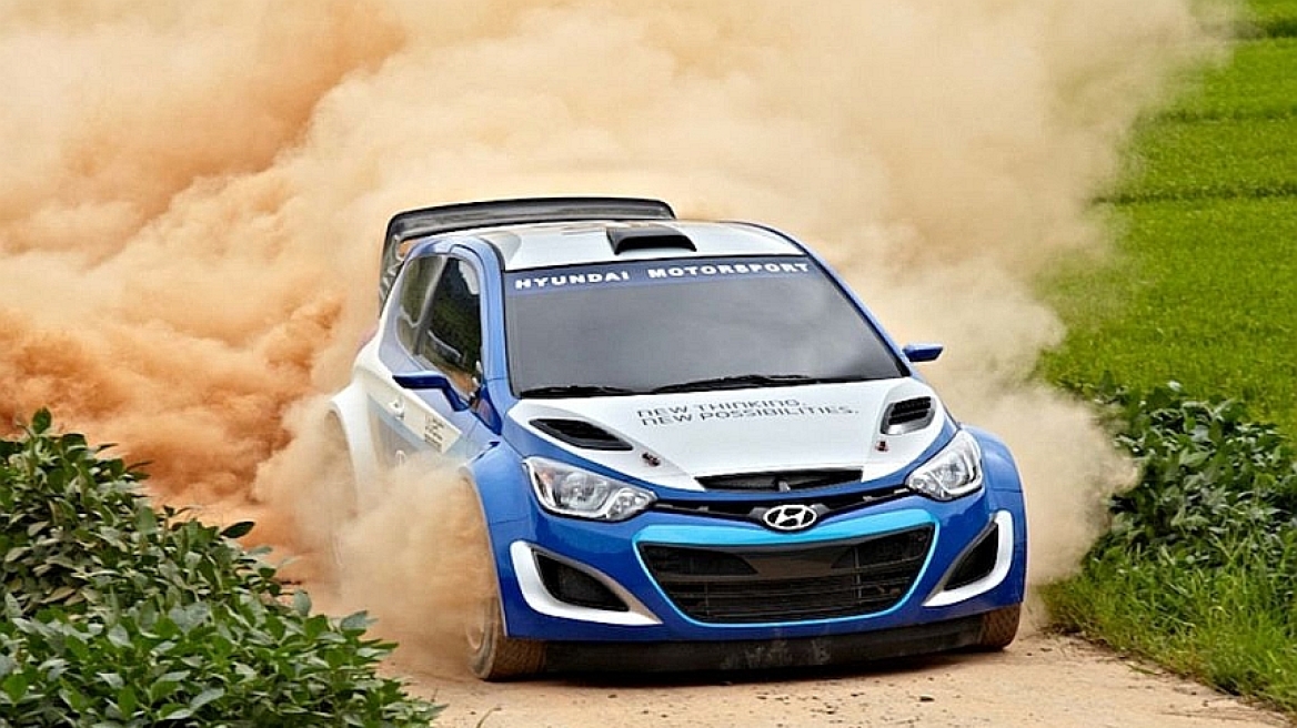 Video: Το i20 WRC σε δοκιμές στη Φινλανδία