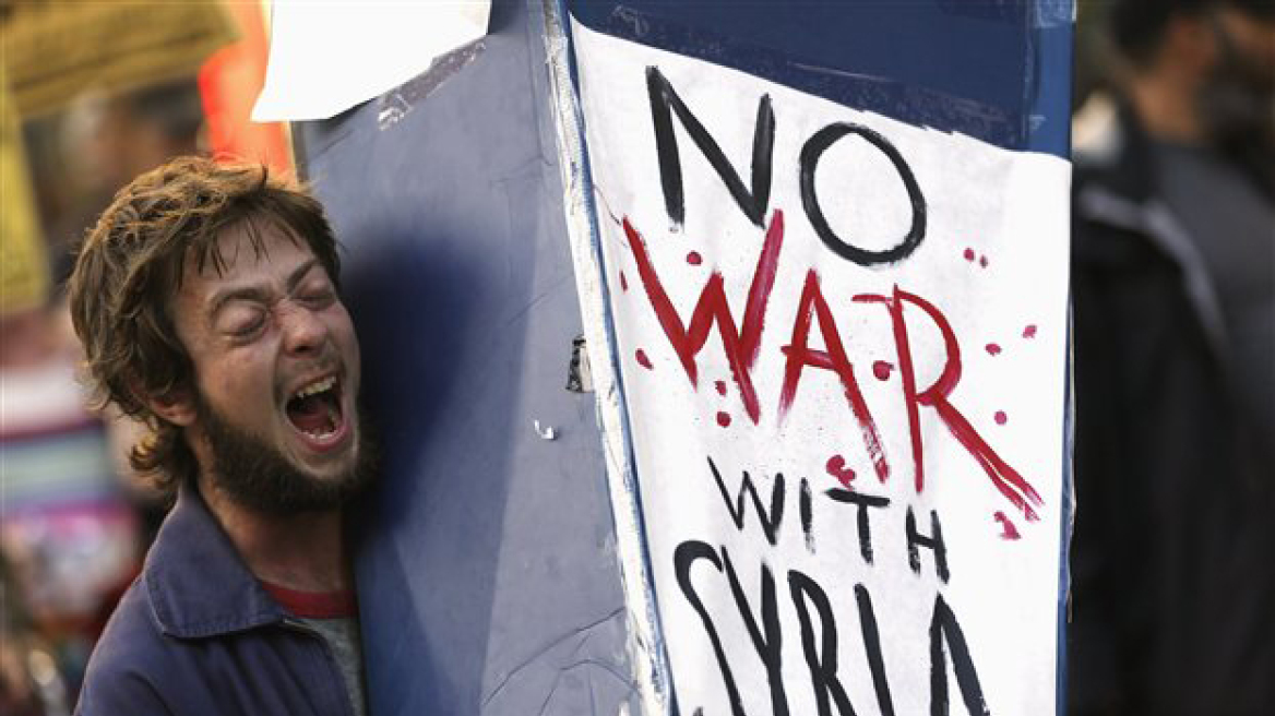Τουρκία: Στους δρόμους κατά της στρατιωτικής επέμβασης στη Συρία 