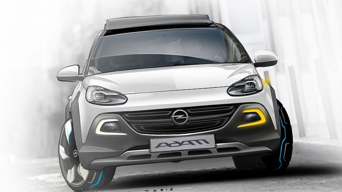 Αποκλειστικό: H Opel ετοιμάζει το Adam crossover