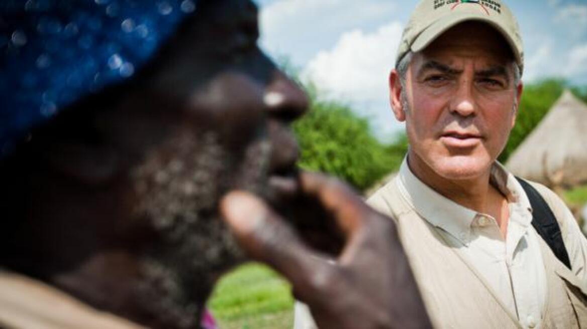 Ο Τζορτζ Κλούνεϊ «κατασκοπεύει» το Σουδάν μέσω δορυφόρου