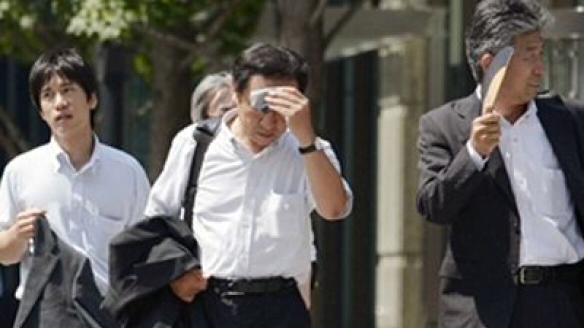 Ιαπωνία: Περισσότεροι από 300 οι νεκροί από τον καύσωνα 