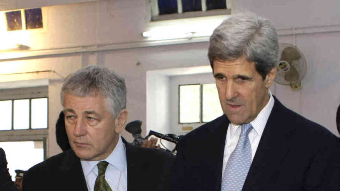 ΗΠΑ: Κέρι και Χέιγκελ καταθέτουν την Τρίτη για τη Συρία σε επιτροπή του Κογκρέσου