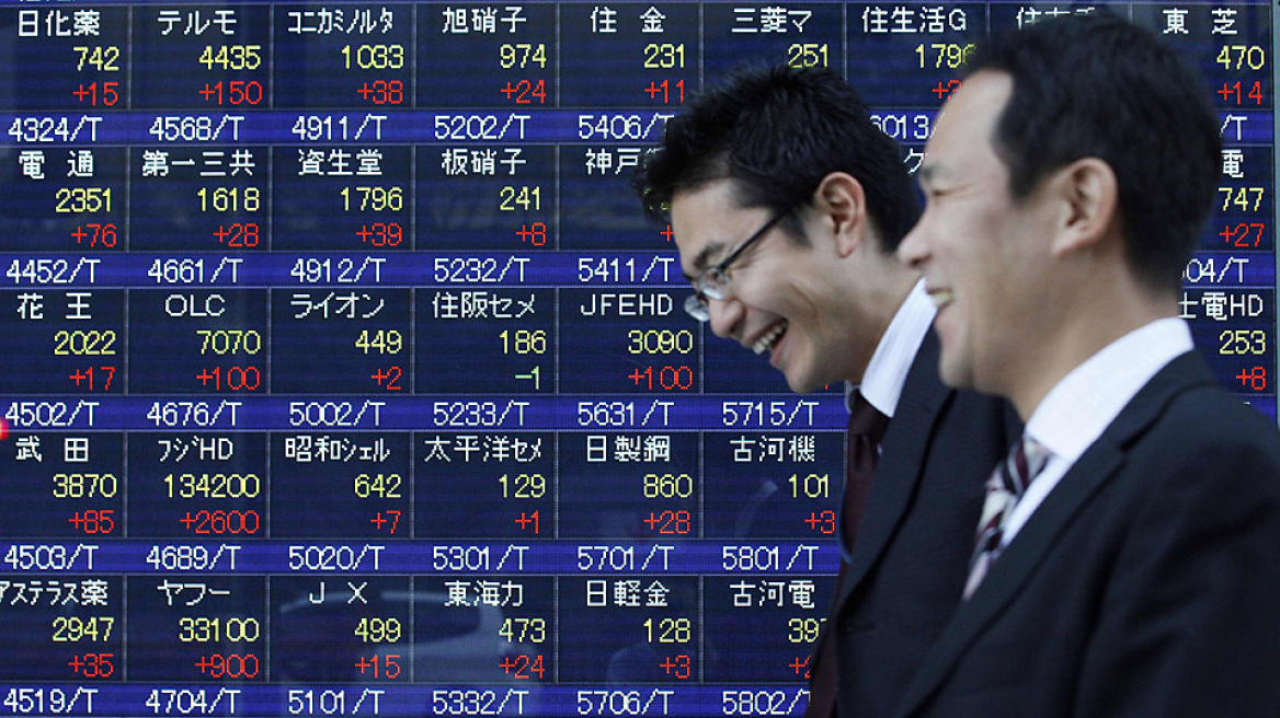Εντυπωσιακή άνοδος 2,53% για τον Nikkei