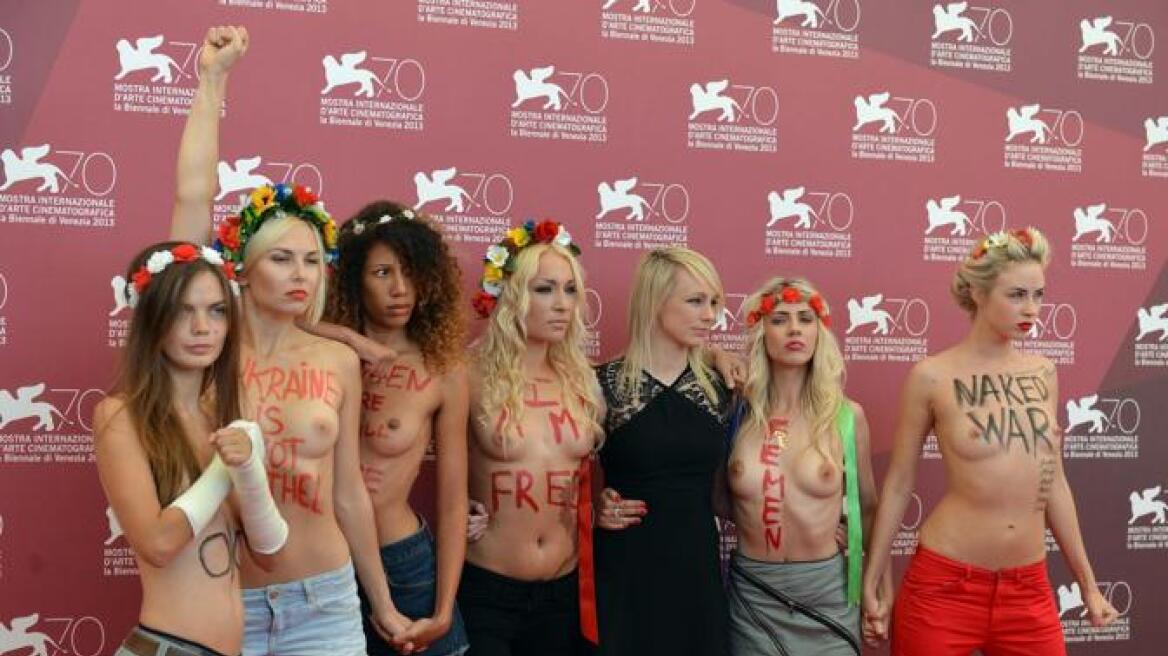 Ποιος είναι ο άνδρας πίσω από τις Femen