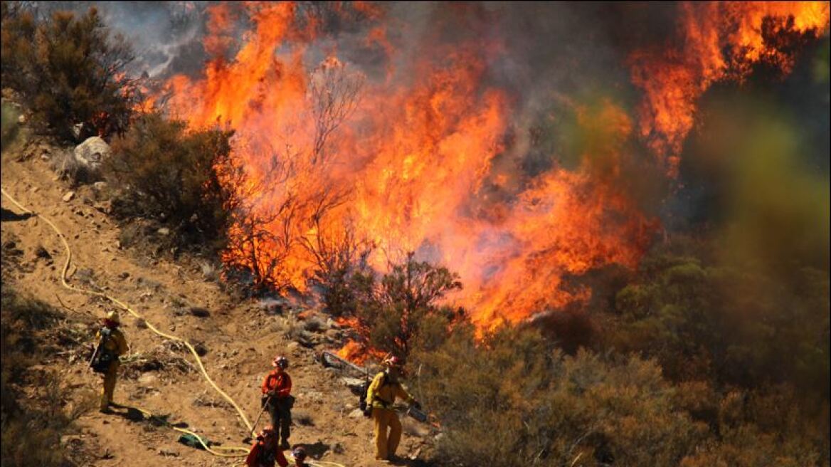 Η φωτιά ενός κυνηγού προκάλεσε την πύρινη κόλαση στην Καλιφόρνια