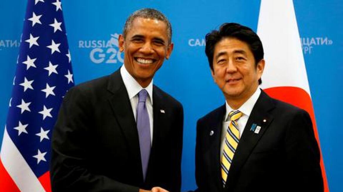 Ομπάμα: Κοινή στάση με Ιαπωνία για τη Συρία 
