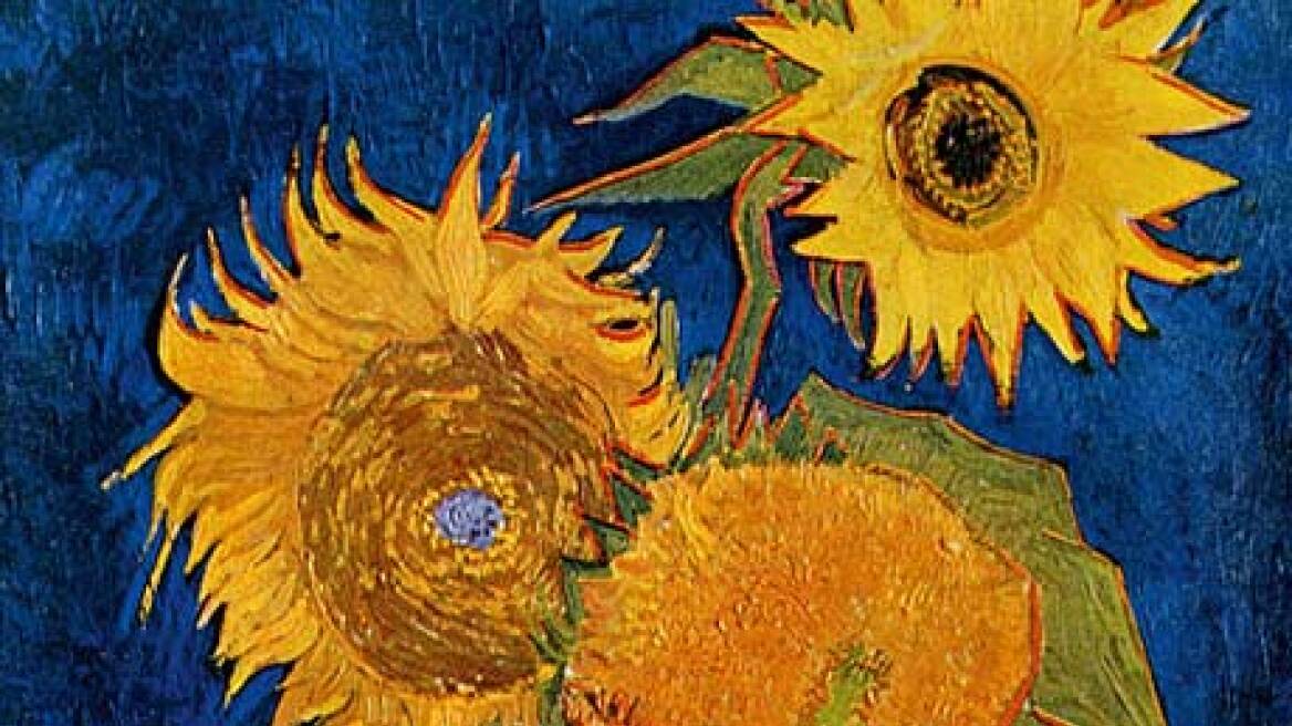 Βρέθηκαν κι άλλες εκδοχές του γνωστού πίνακα του Βαν Γκογκ “Τα ηλιοτρόπια” 