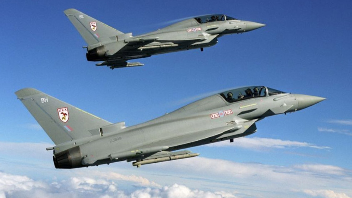 Αερομαχίες βρετανικών και συριακών μαχητικών πάνω από την Κύπρο