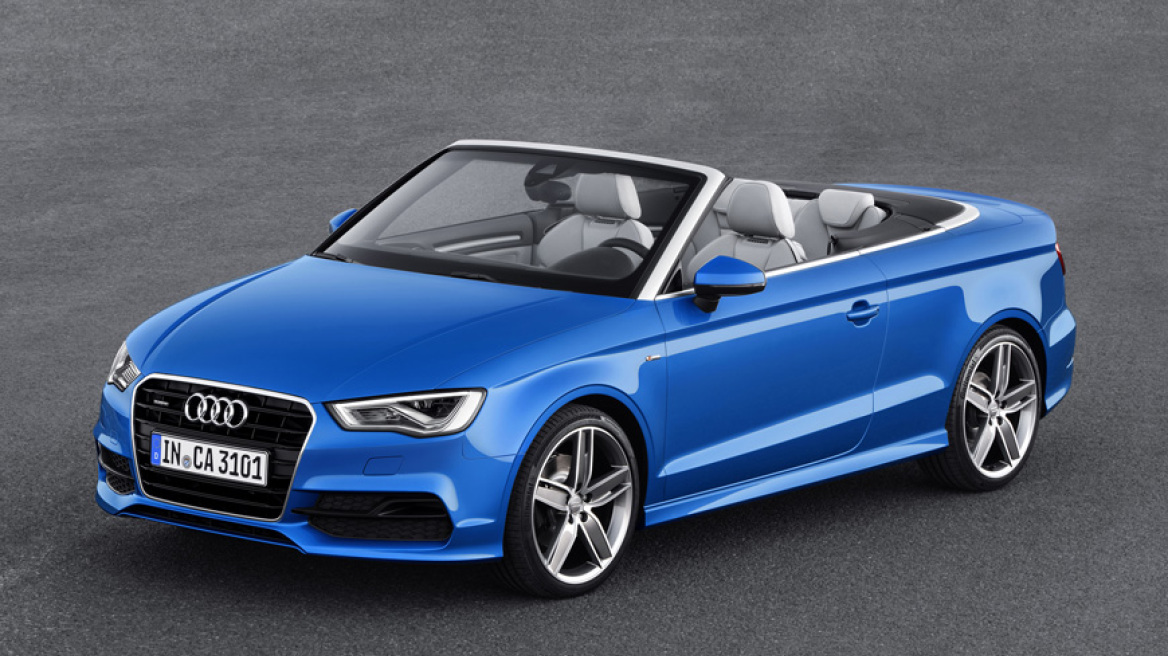 Αυτό είναι το νέο Audi A3 cabriolet