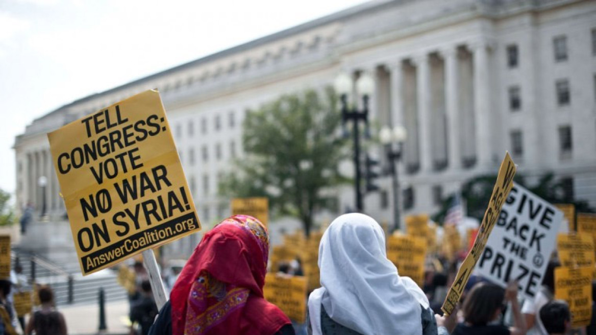 Συρία: Για βομβαρδισμό τριών ημερών ετοιμάζονται οι Αμερικανοί  