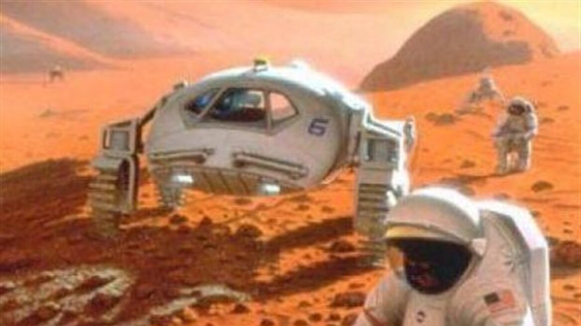 ΗΠΑ: Χιλιάδες άνθρωποι θέλουν να μείνουν στον πλανήτη Άρη