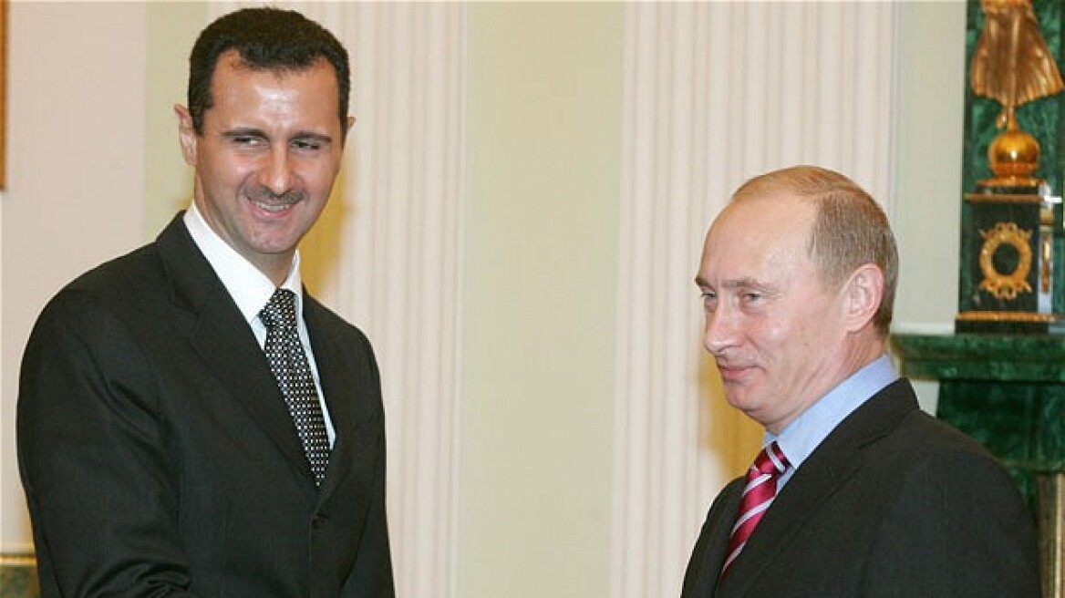 Ο Άσαντ ευχαρίστησε τον Πούτιν για τη στήριξη
