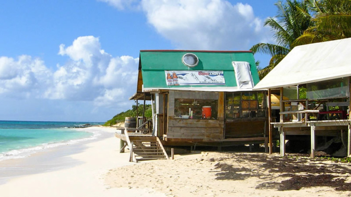 Μπαρ της Καλύμνου στα 10 κορυφαία beach bars του κόσμου