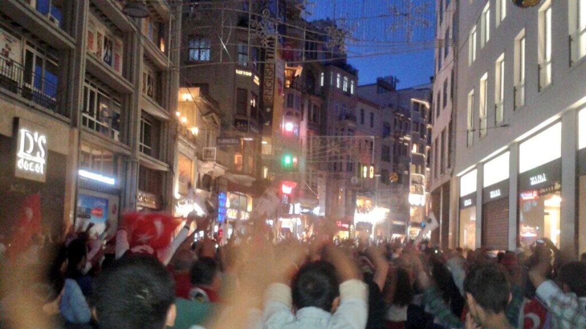 Ένταση στην Κωνσταντινούπολη για το θάνατο του νεαρού διαδηλωτή
