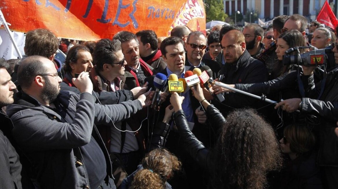 Με «σημαία» τις απεργίες η πολιτική αντεπίθεση του ΣΥΡΙΖΑ  