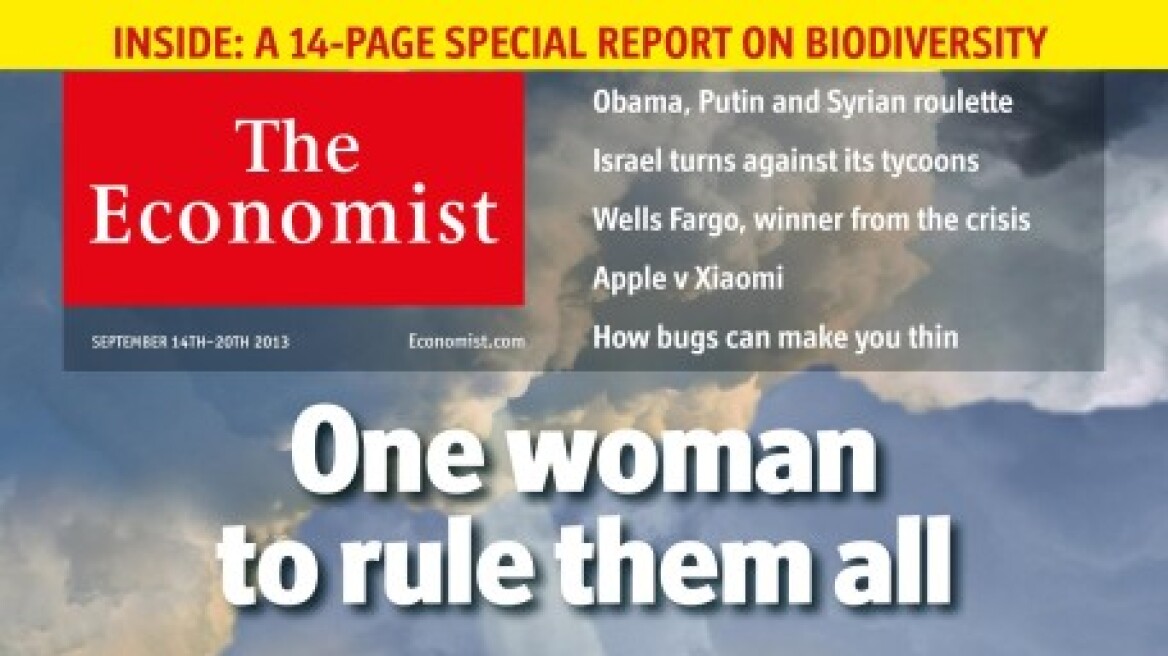 Economist: Μέρκελ, η γυναίκα που θα τους βάλει όλους σε τάξη... 