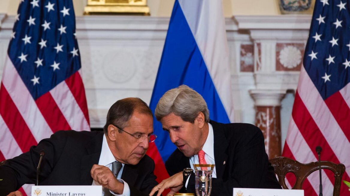ΗΠΑ - Ρωσία πλησιάζουν σε συμφωνία για το συριακό οπλοστάσιο 