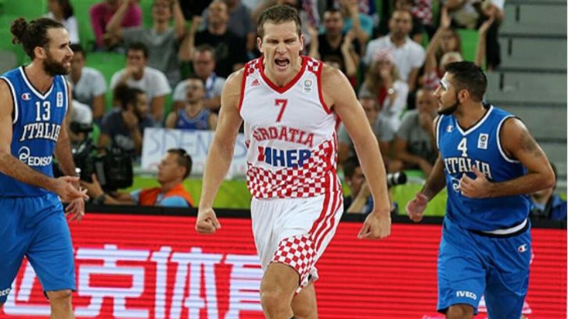 Ευρωμπάσκετ: Στους «8» η Κροατία