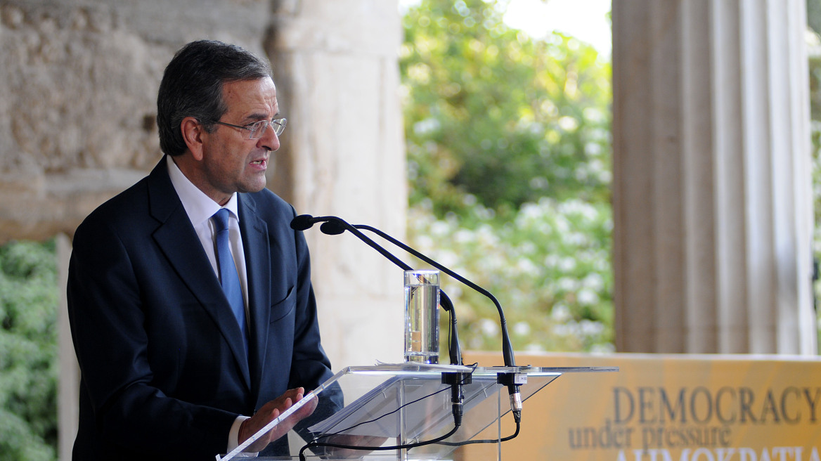 «Η ανάκαμψη είναι ante portas» δηλώνει ο πρωθυπουργός
