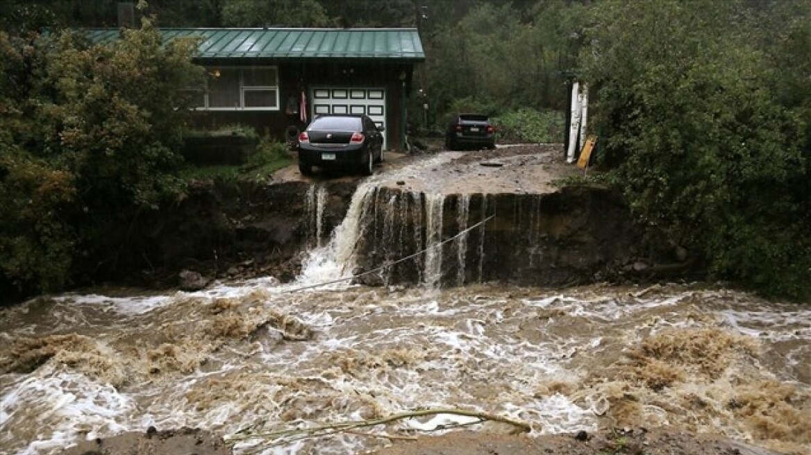 Κολοράντο: Έξι νεκροί και εκατοντάδες αγνοούμενοι από τις πλημμύρες