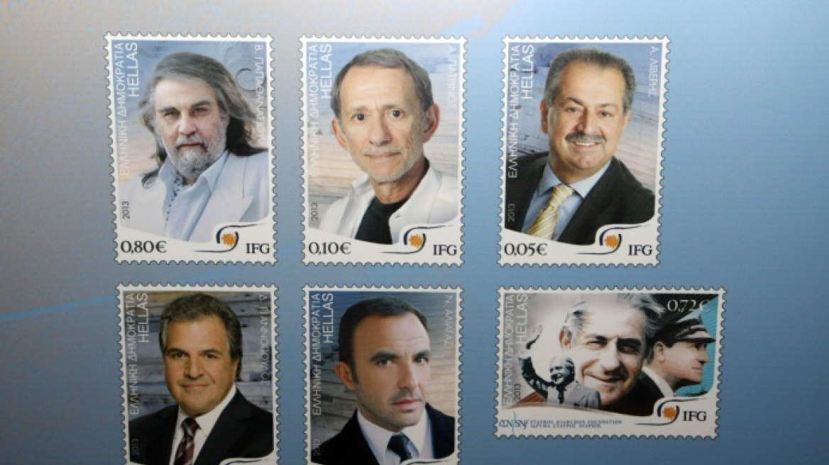 Ο Νίκος Αλιάγας έγινε γραμματόσημο