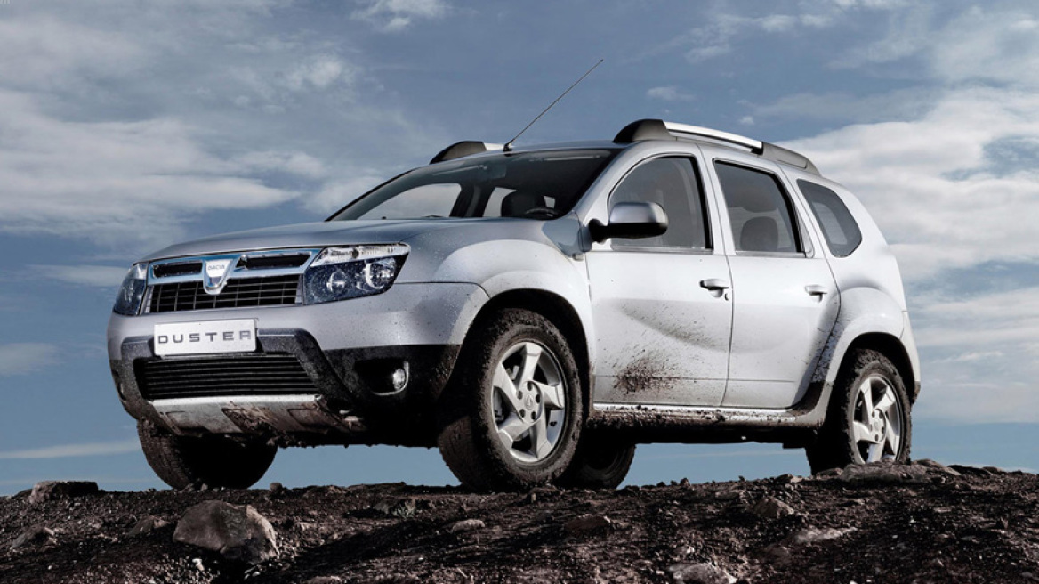 Νέες τιμές για το Dacia Duster
