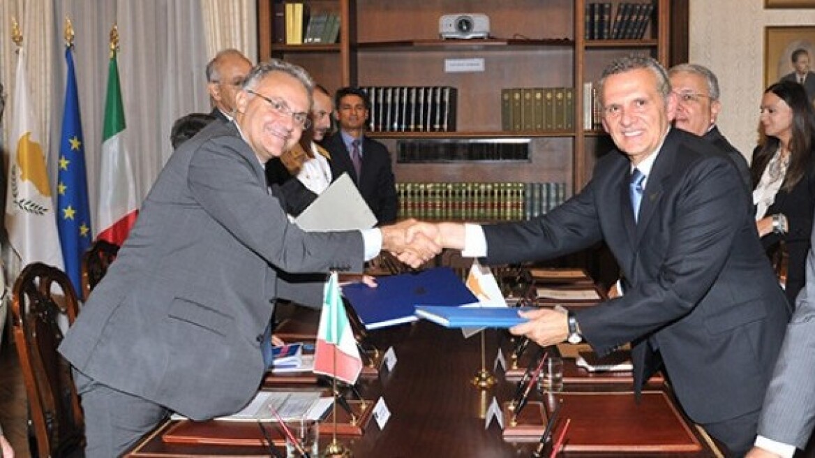 Κύπρος και Ιταλία υπέγραψαν συμφωνία Αμυντικής Συνεργασίας 