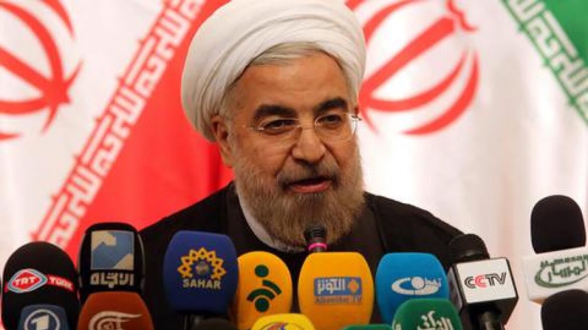  Πρόθυμοι να αποκηρύξουν τα πυρηνικά, λέει ο Ιρανός πρόεδρος Ροχανί 
