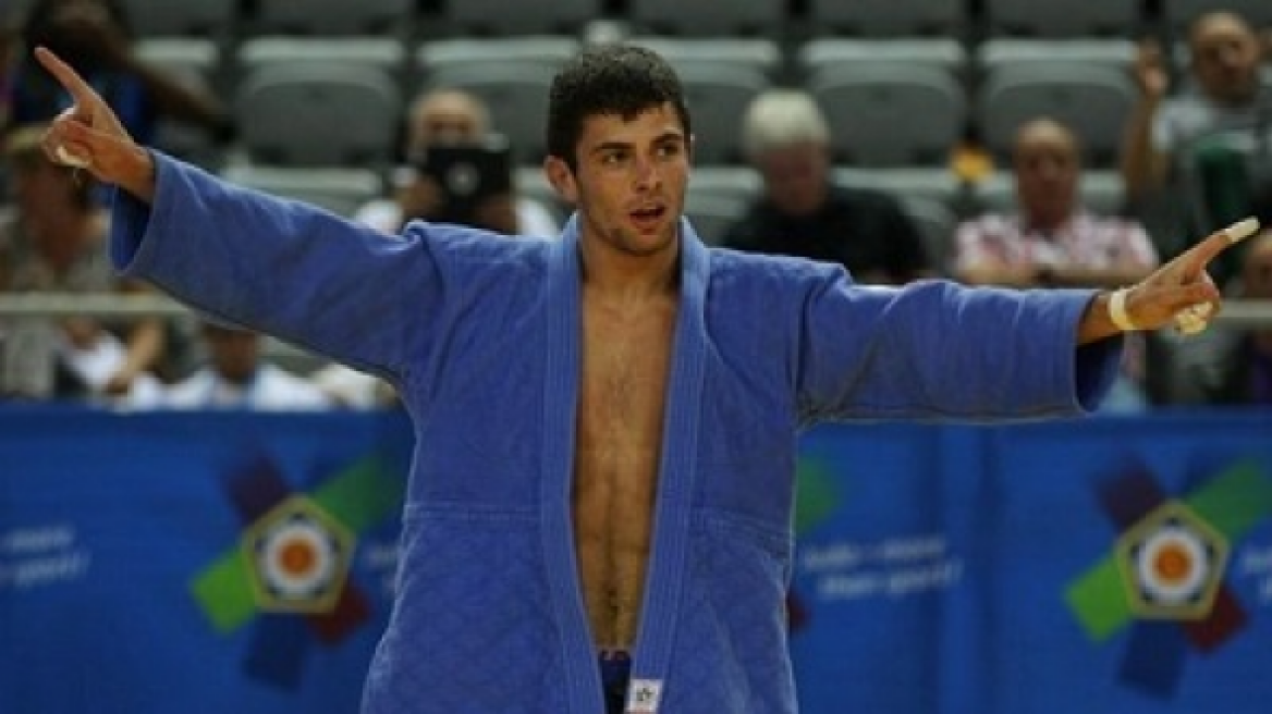 Πρωταθλητής Ευρώπης στο τζούντο για τρίτη φορά ο Γ. Αζωΐδης
