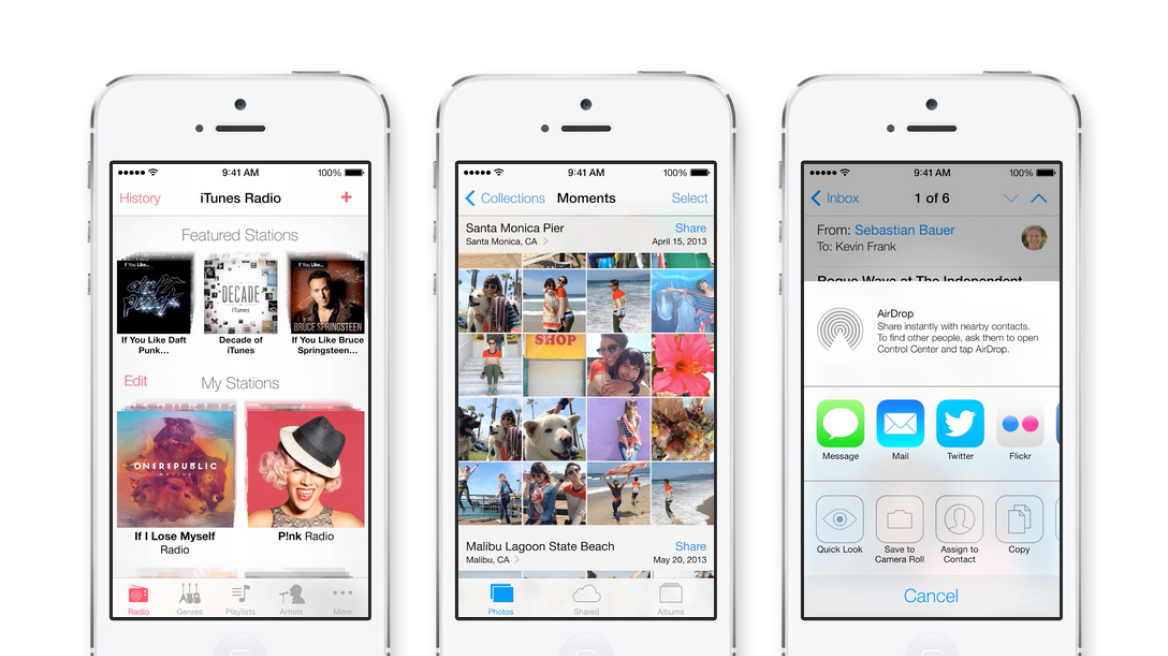 Σοβαρό κενό ασφαλείας στο νέο iOS 7 για τα iPhone και iPad