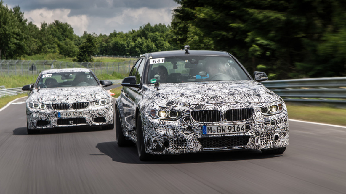 Αποκάλυψη: Με 430 ίππους οι νέες BMW M3 και Μ4