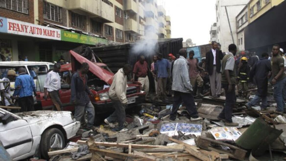 Εκρήξεις στην Κένυα μία ημέρα μετά το τέλος της αιματηρής ομηρίας 