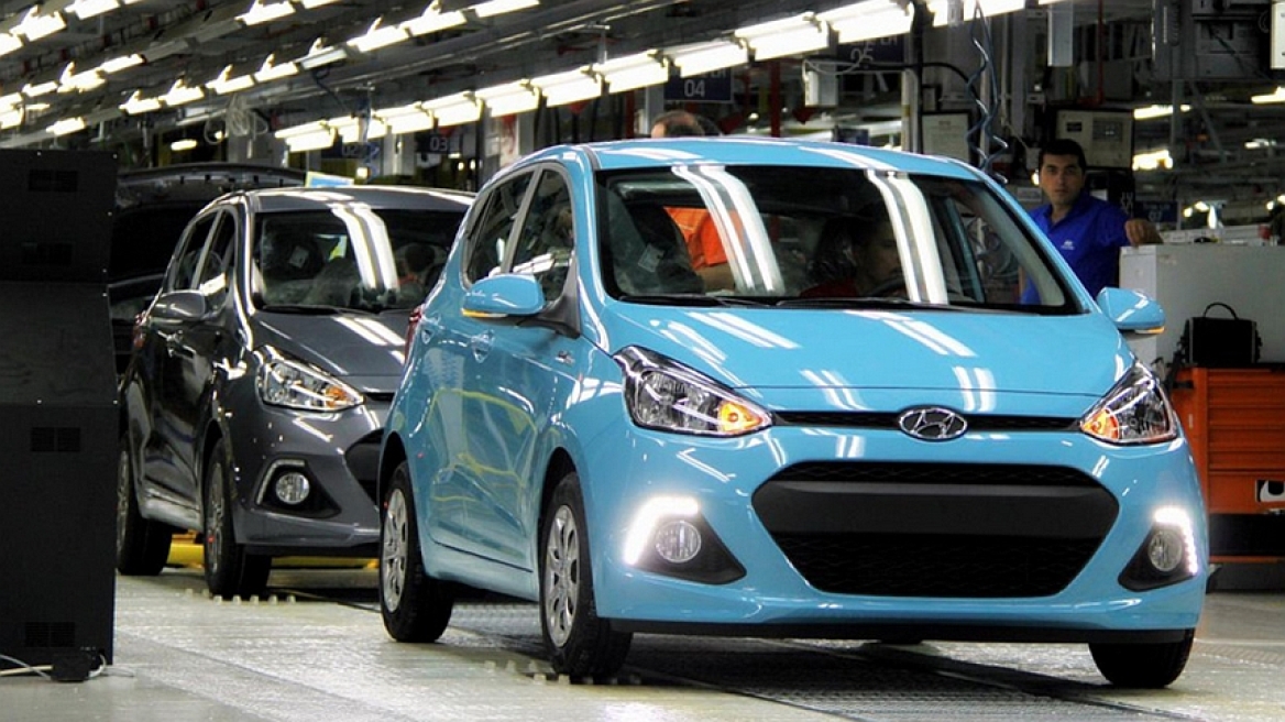 Ξεκίνησε η παραγωγή του νέου Hyundai i10
