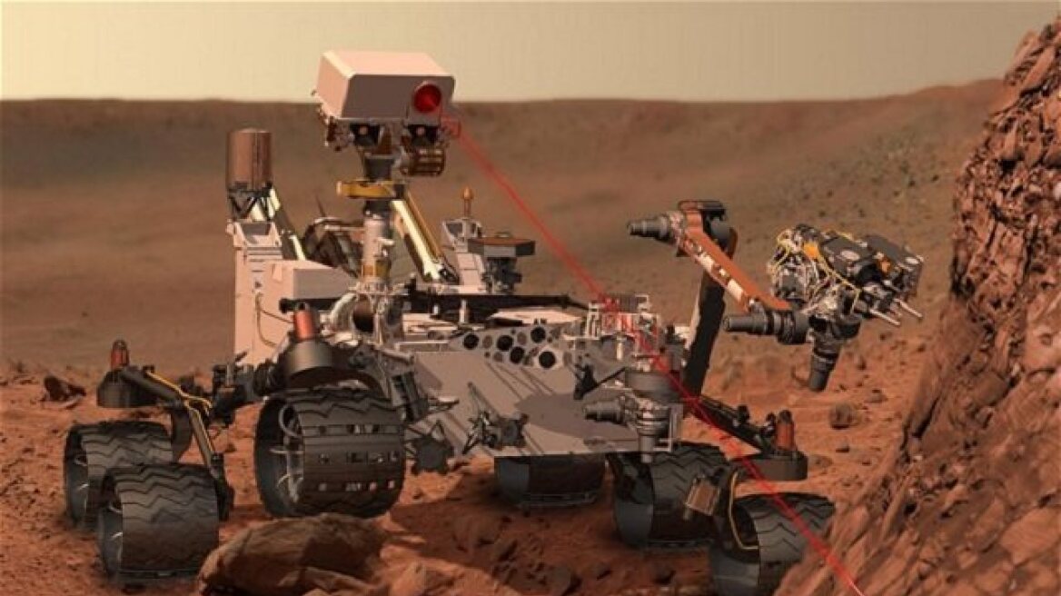 Το «Curiosity» βρήκε νερό μέσα στο έδαφος του Άρη 