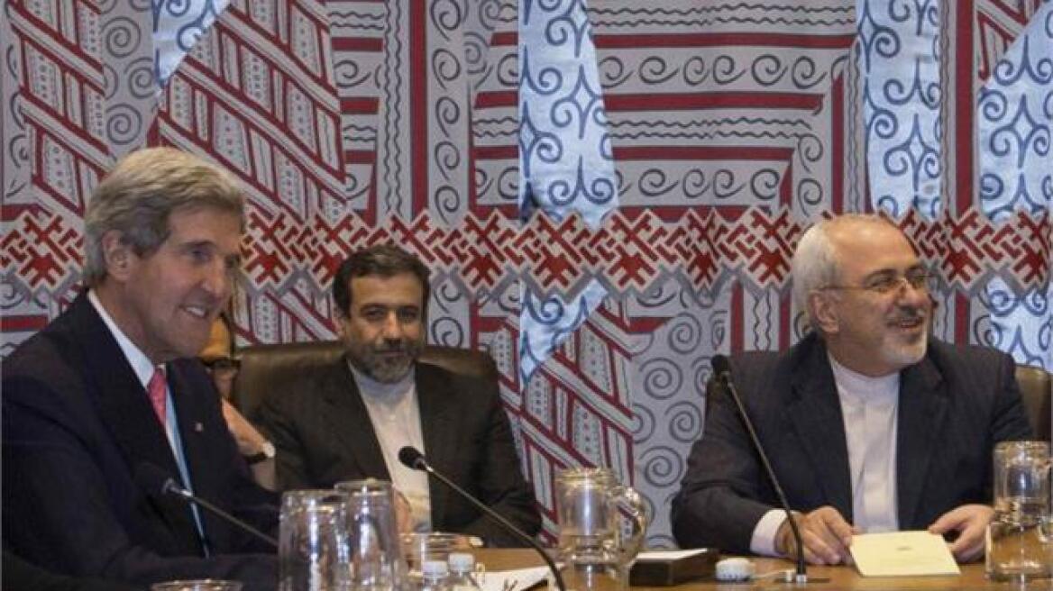 Έσπασε ο «πάγος» μεταξύ Ιράν και ΗΠΑ με τη συνάντηση Ζαρίφ - Κέρι για τα πυρηνικά