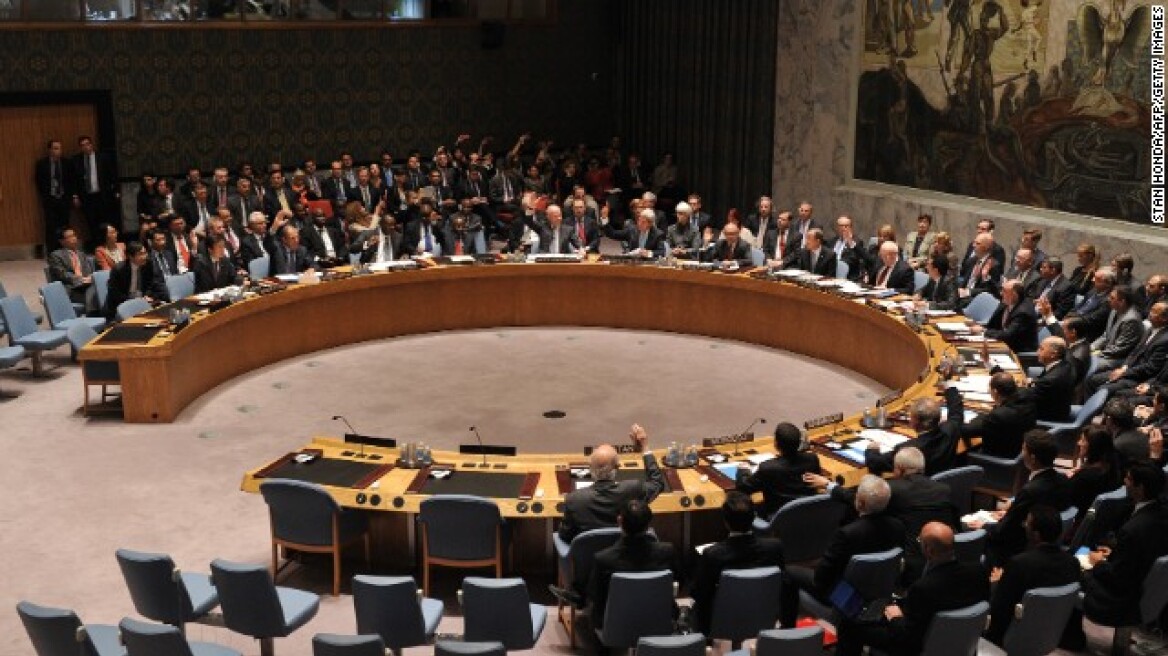 ΟΗΕ: Εγκρίθηκε ομόφωνα η καταστροφή των χημικών όπλων της Συρίας