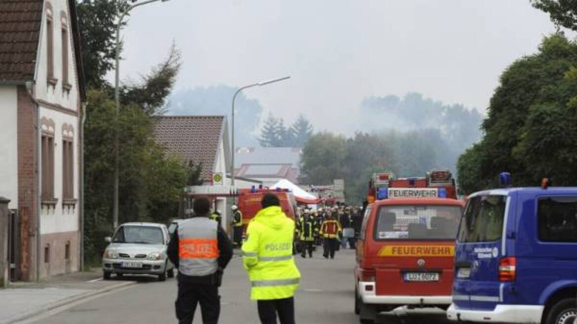 Γερμανία: Δεκαοχτώ τραυματίες πυροσβέστες από έκρηξη δεξαμενής αερίου