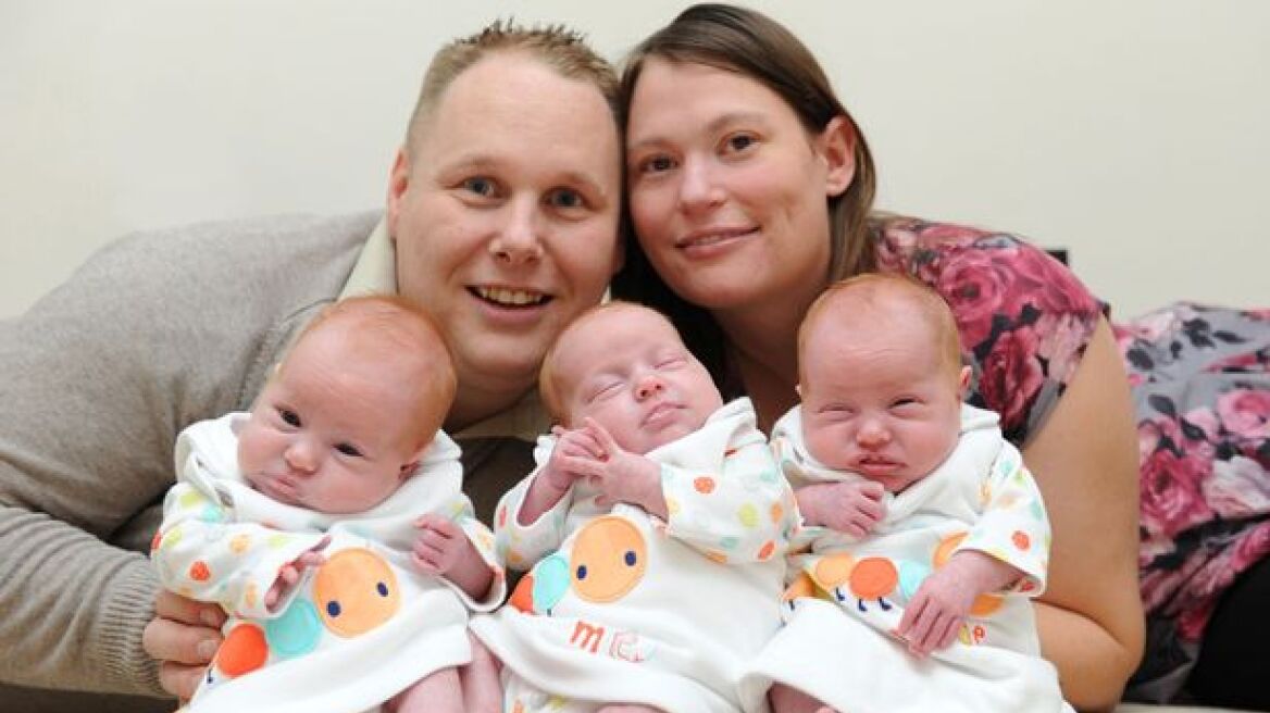 Βρετανία: Μία γέννα που συμβαίνει μια φορά στις 200.000.000!