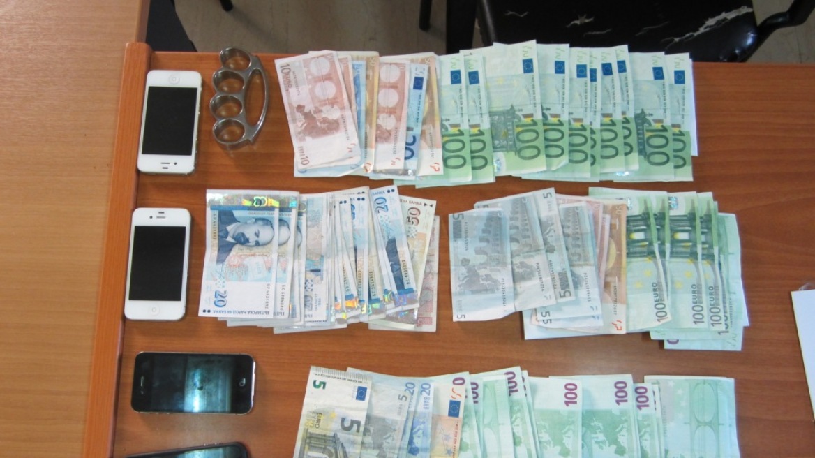 Κομοτηνή: Πλήρωσαν με πλαστά ευρώ και συνελήφθησαν