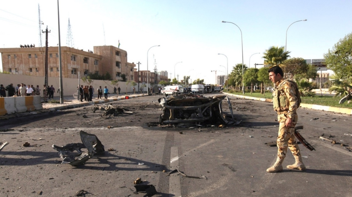 40 νεκροί και 150 τραυματίες από εκρήξεις στη Βαγδάτη